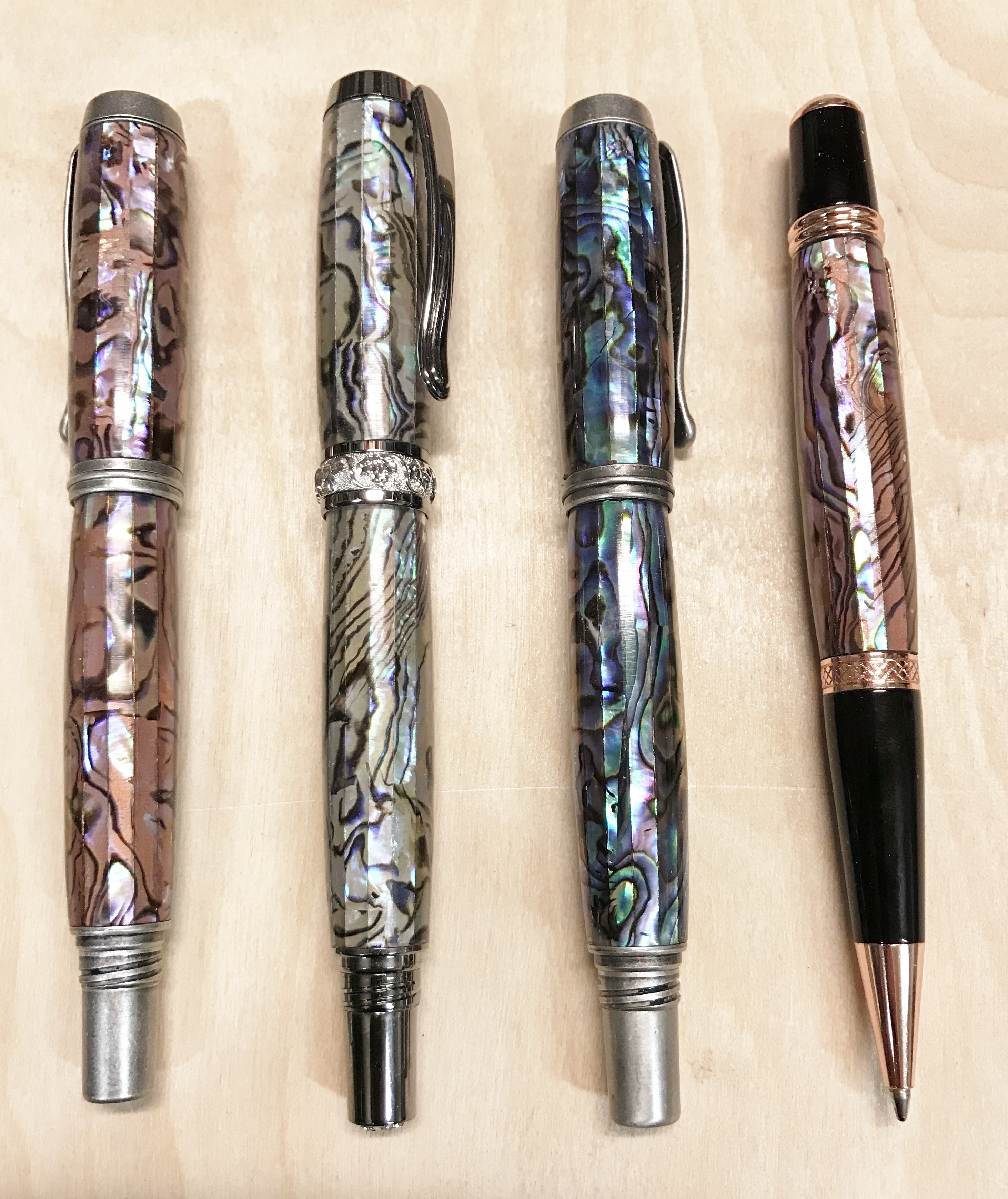 Abalone Pens