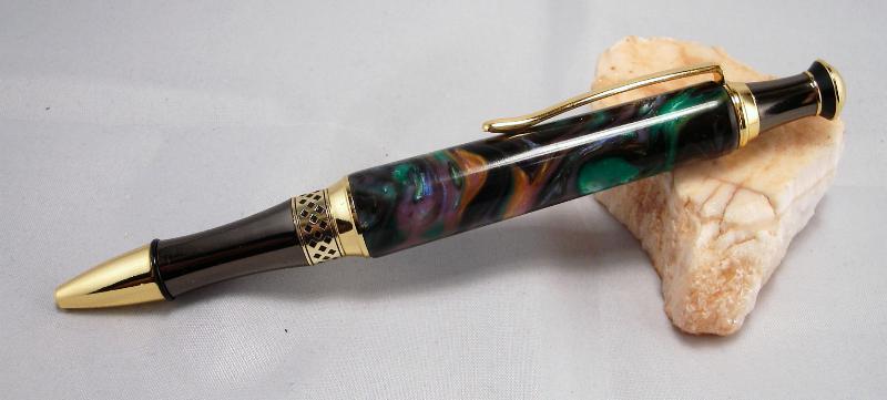 Abalone Phoenix Pen