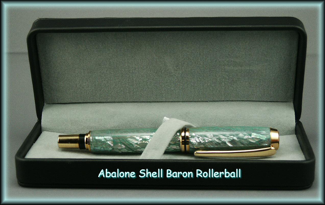 Abalone Shell Baron