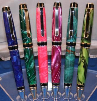 Acrylic Cigar Pens