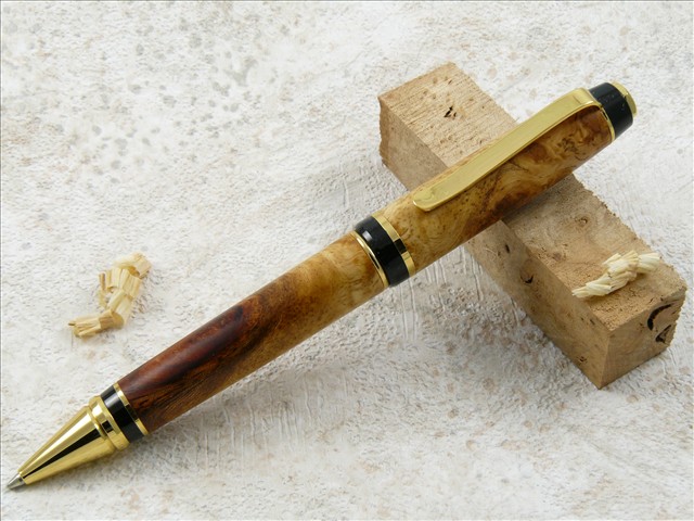 Afzelia Burl Cigar
