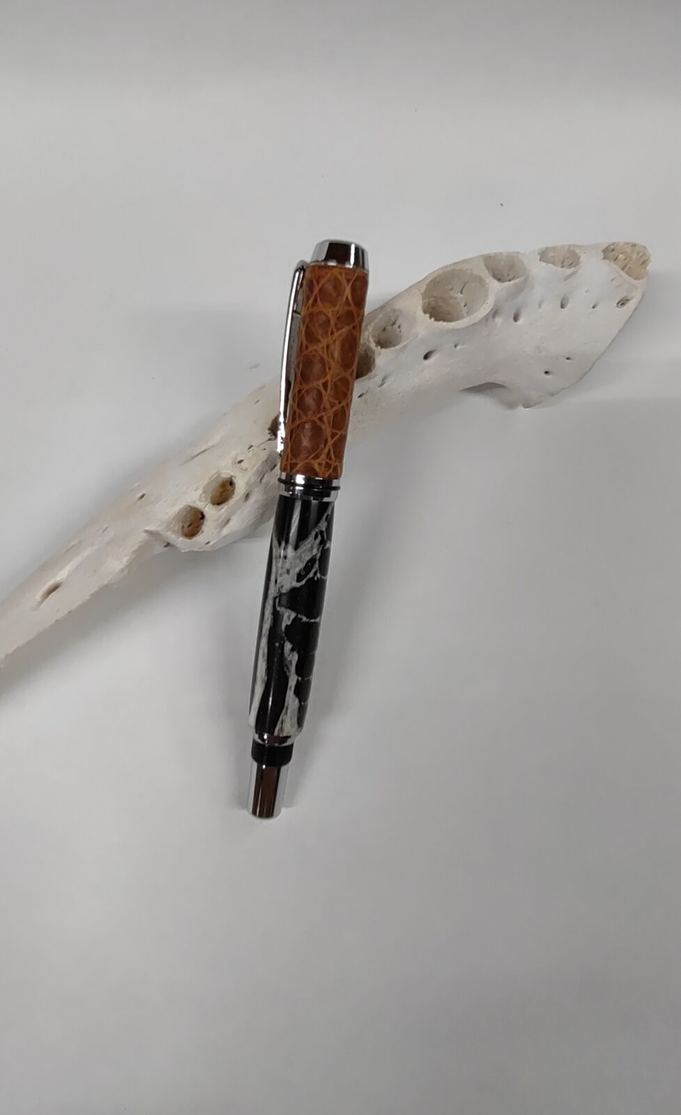 Alligator Pen - brown leather.jpg