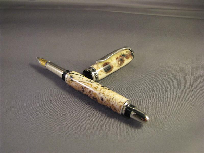 Alligator pens going overseas