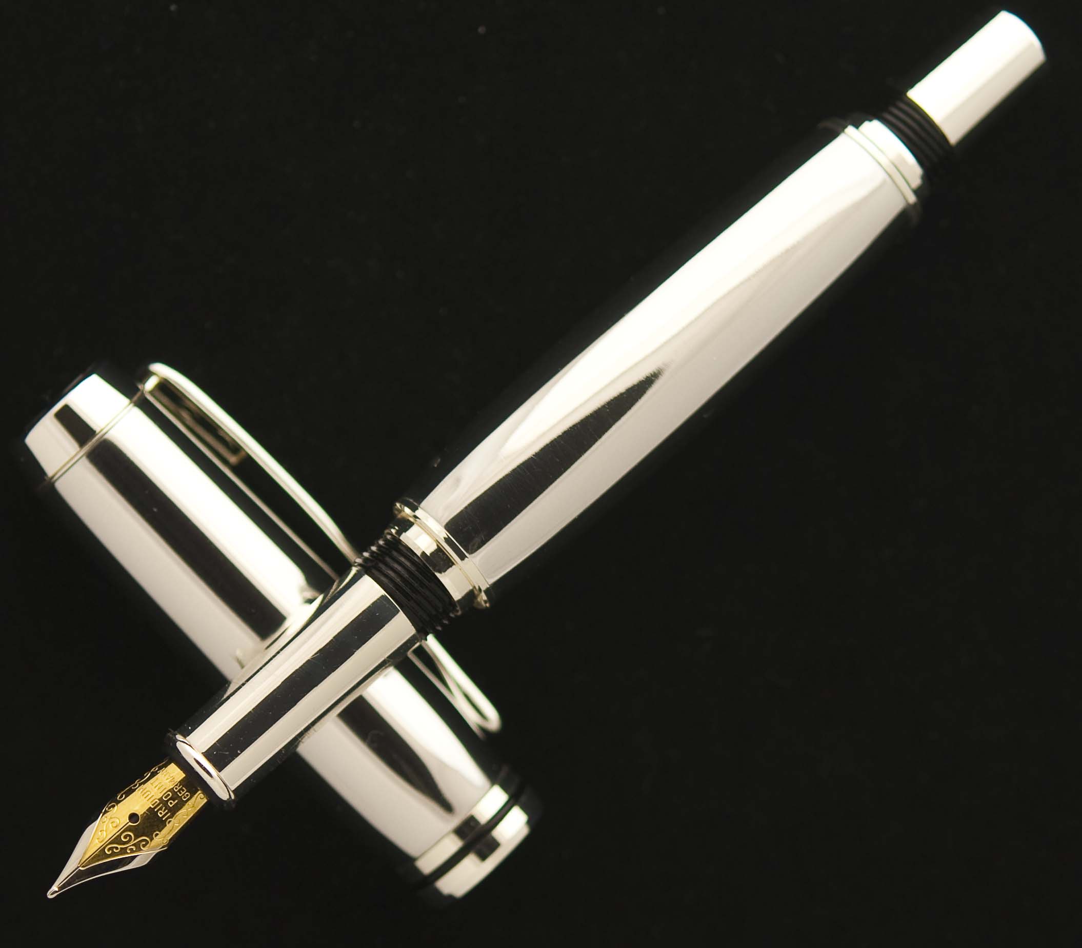 Aluminum Navigator Fountain Pen