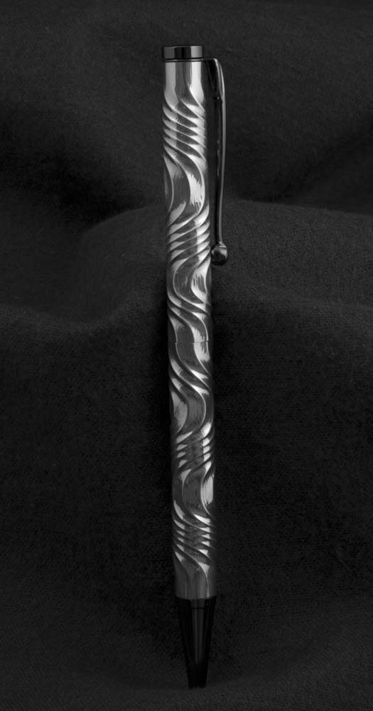 Aluminum Swirl Slim