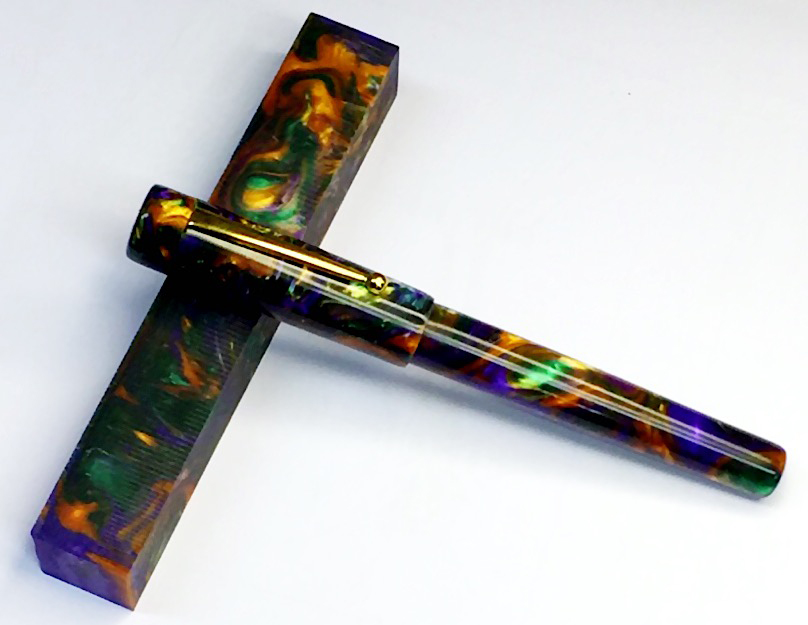 Amanda's Full Spectrum Fountain Pen