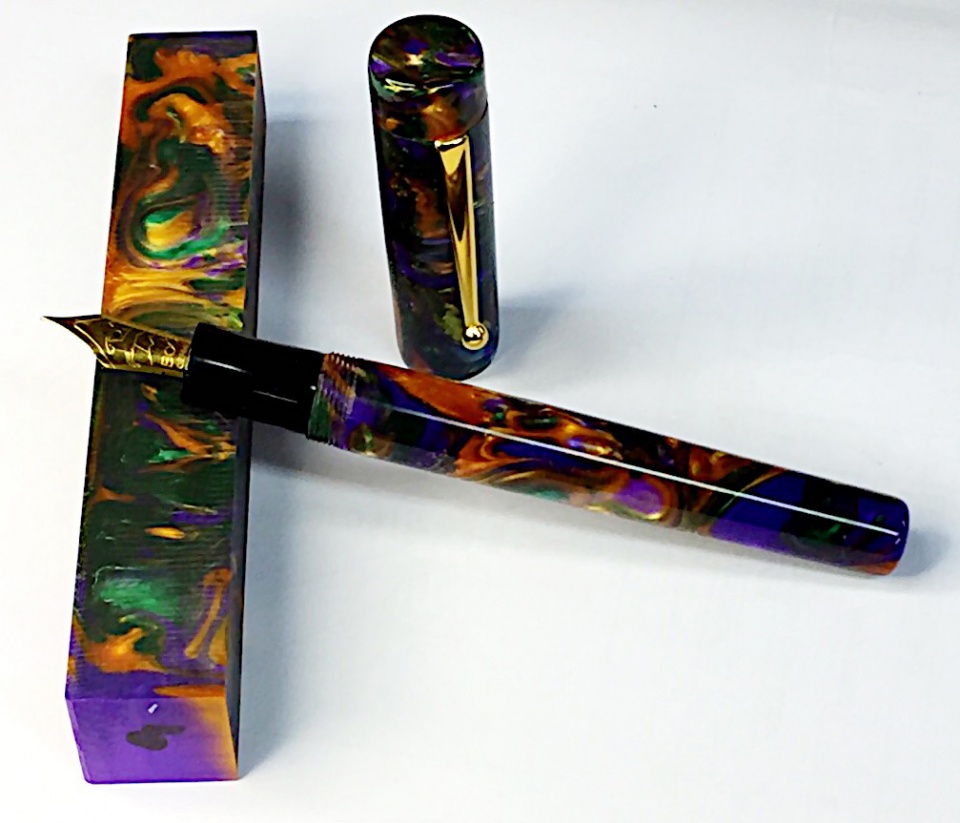 Amanda's Full Spectrum Fountain Pen