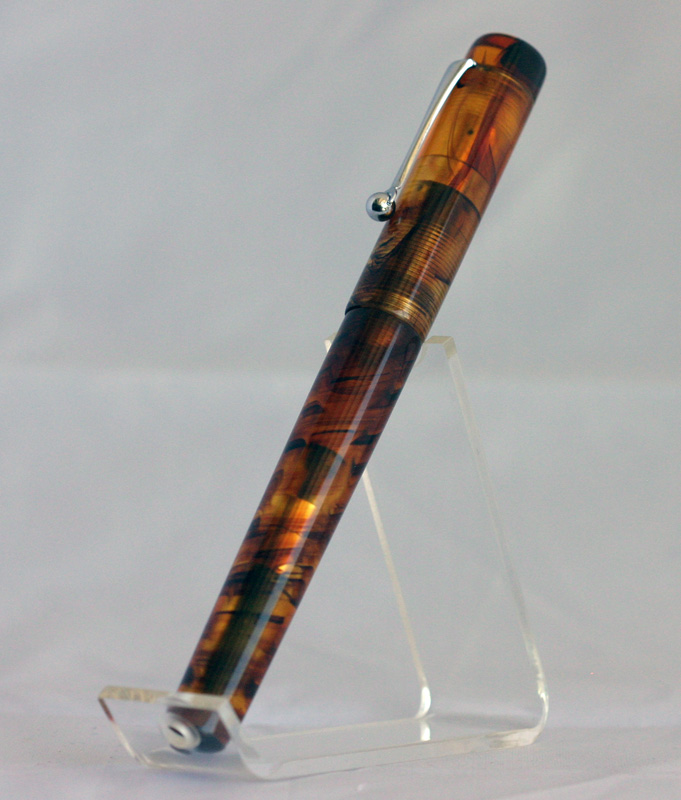 Amber Kitless Pen