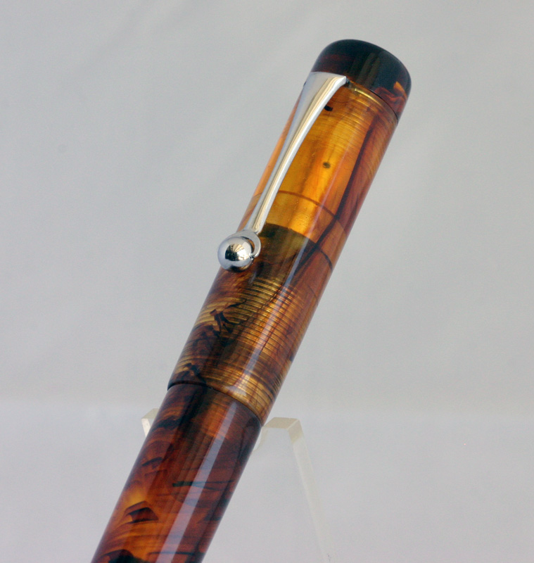 Amber Kitless Pen