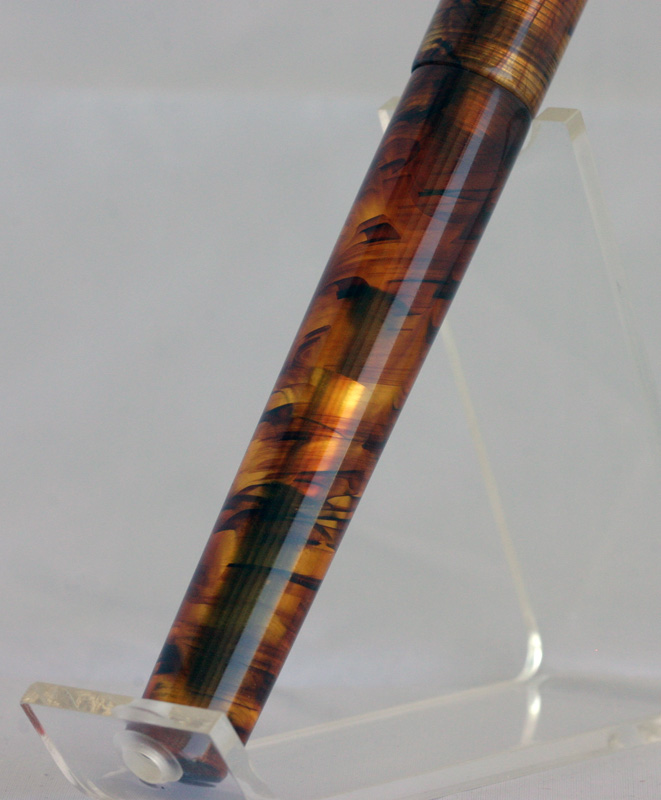 Amber Kitless Pen