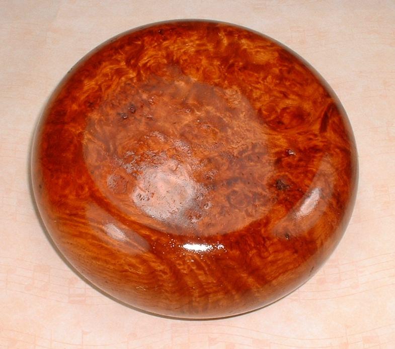 Amboyna Bowl