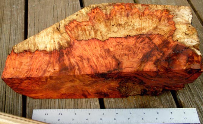 Amboyna Burl 2nd side