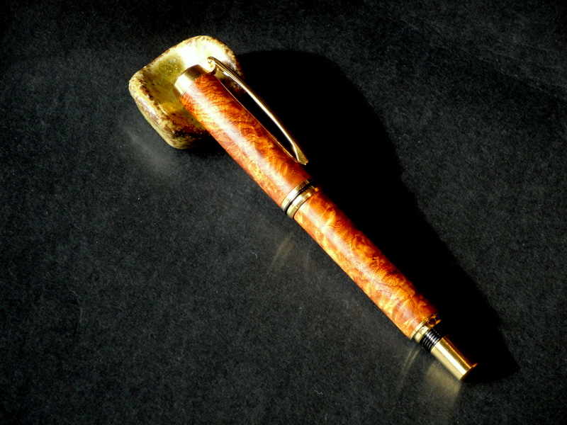 Amboyna Burl Baron