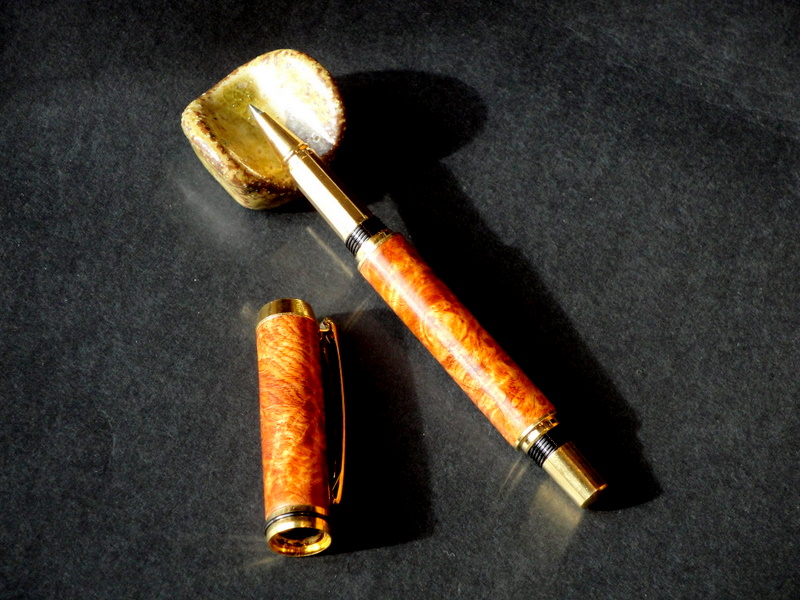 Amboyna Burl Baron