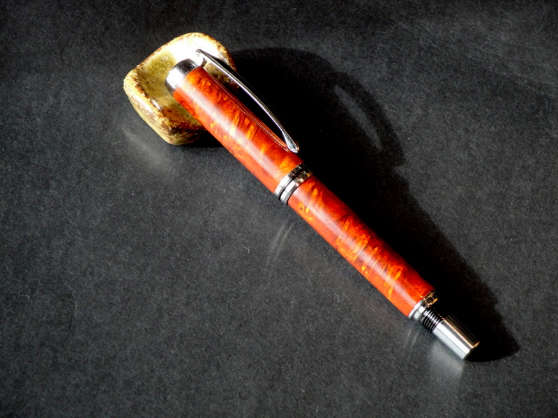 Amboyna Burl Baron