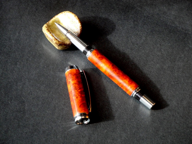 Amboyna Burl Baron