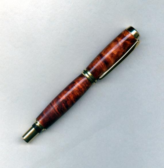 Amboyna burl Baron