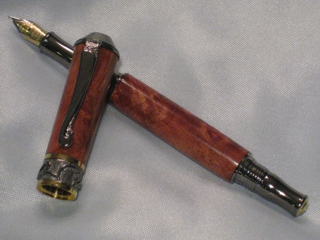 Amboyna burl broadwell