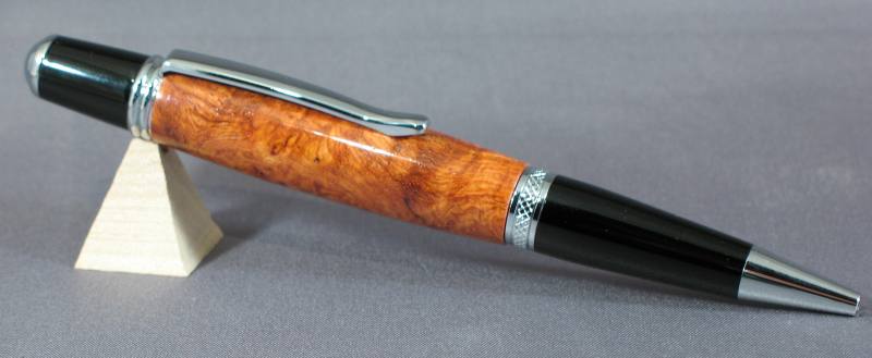 Amboyna Burl Chrome Sierra