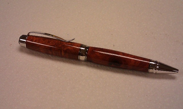 Amboyna Burl Cigar