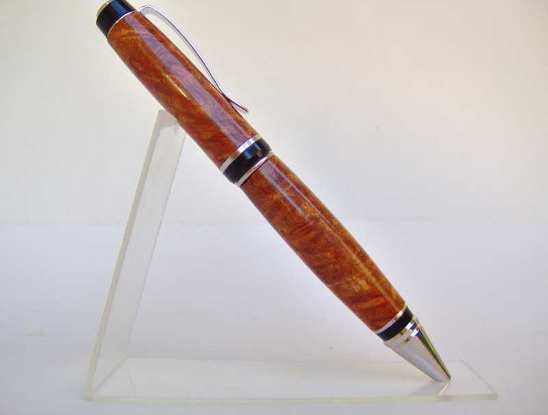 Amboyna Burl Cigar