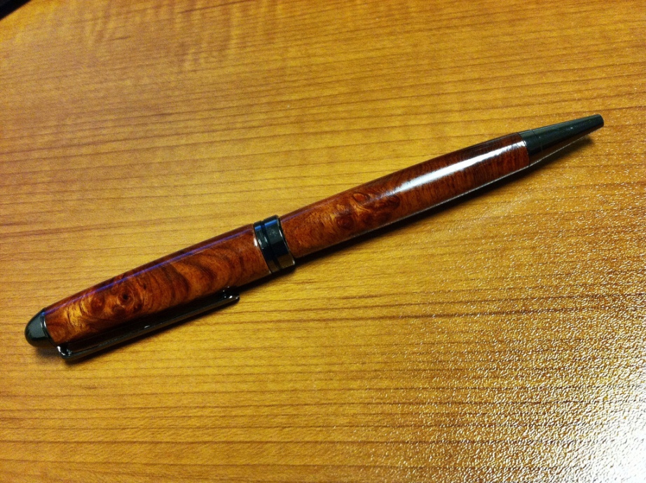 Amboyna Burl Classic