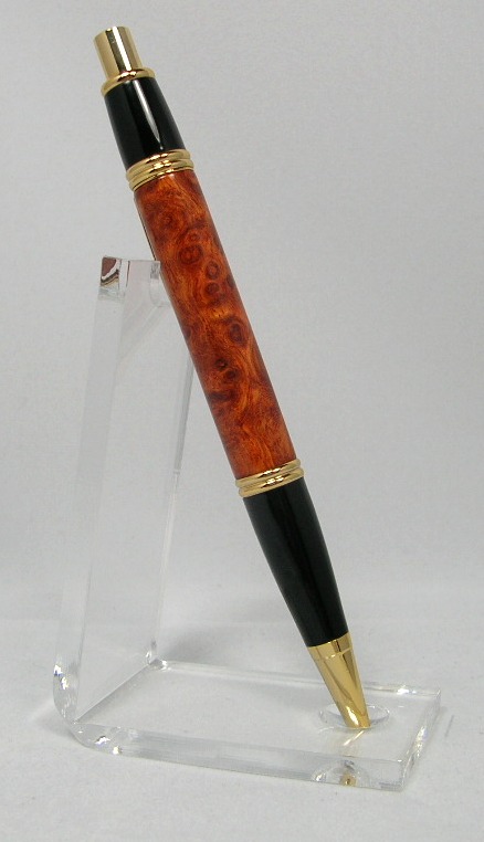 Amboyna burl Clicker