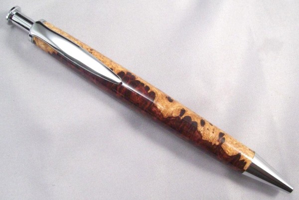 Amboyna Burl Clicker