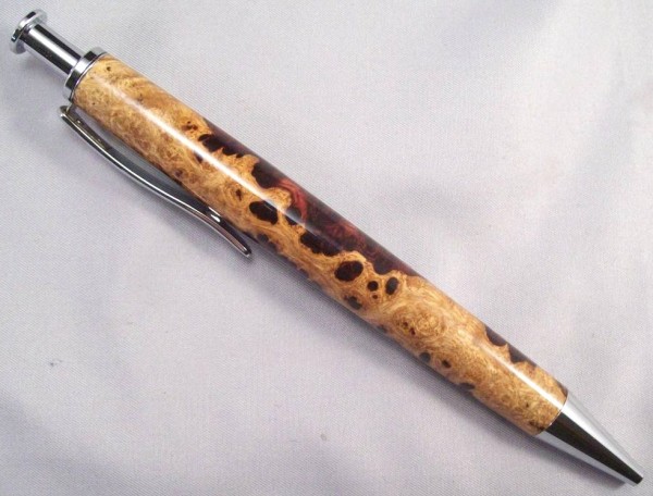 Amboyna Burl Clicker