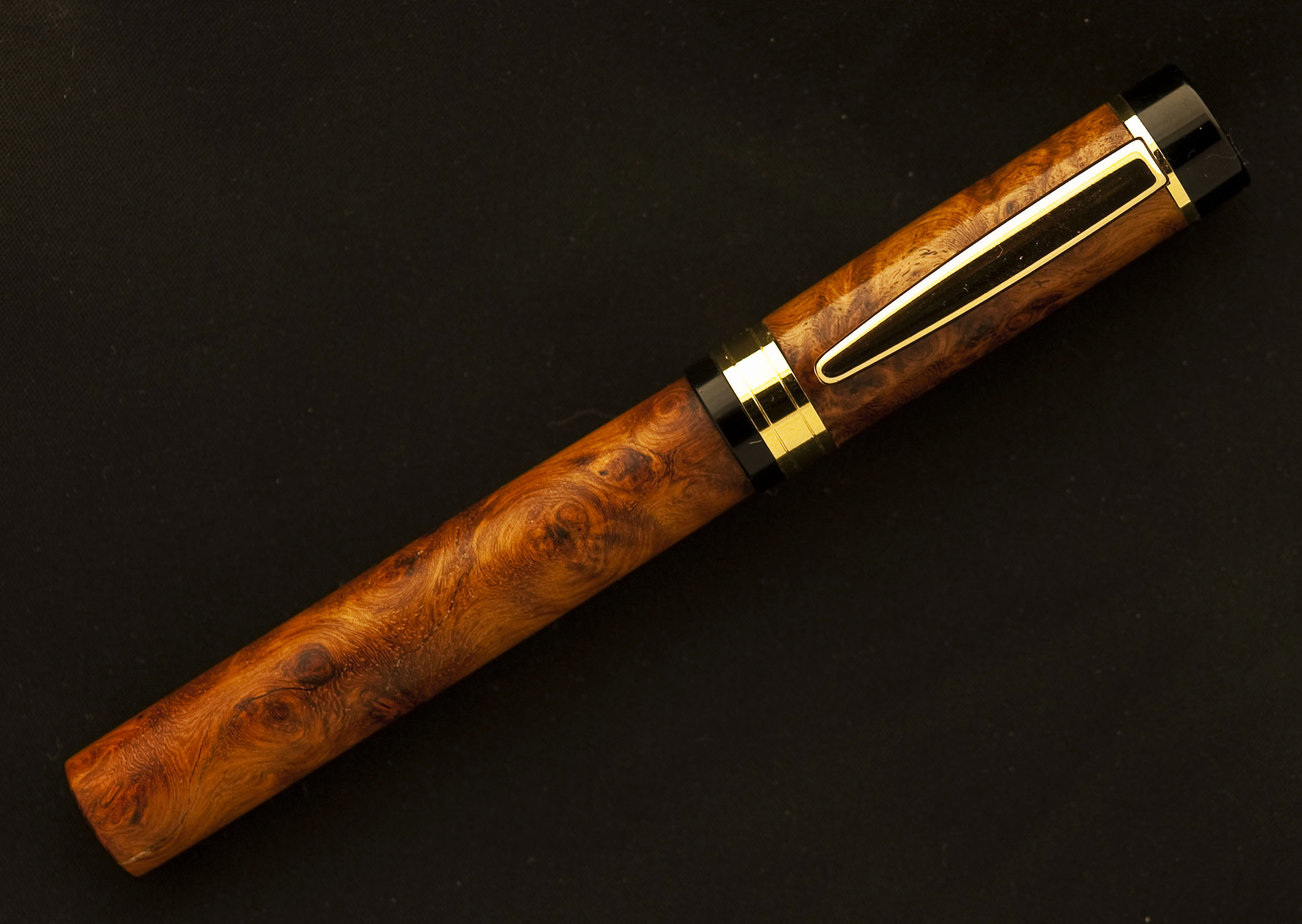 Amboyna Burl Closed End El Grande