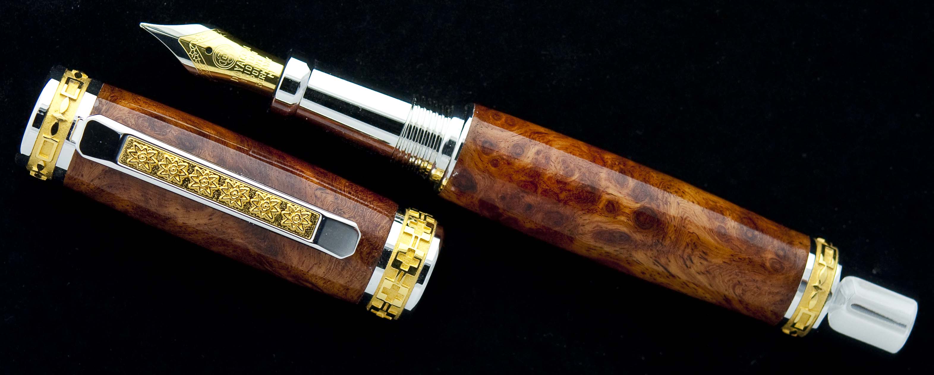 Amboyna Burl Emperor