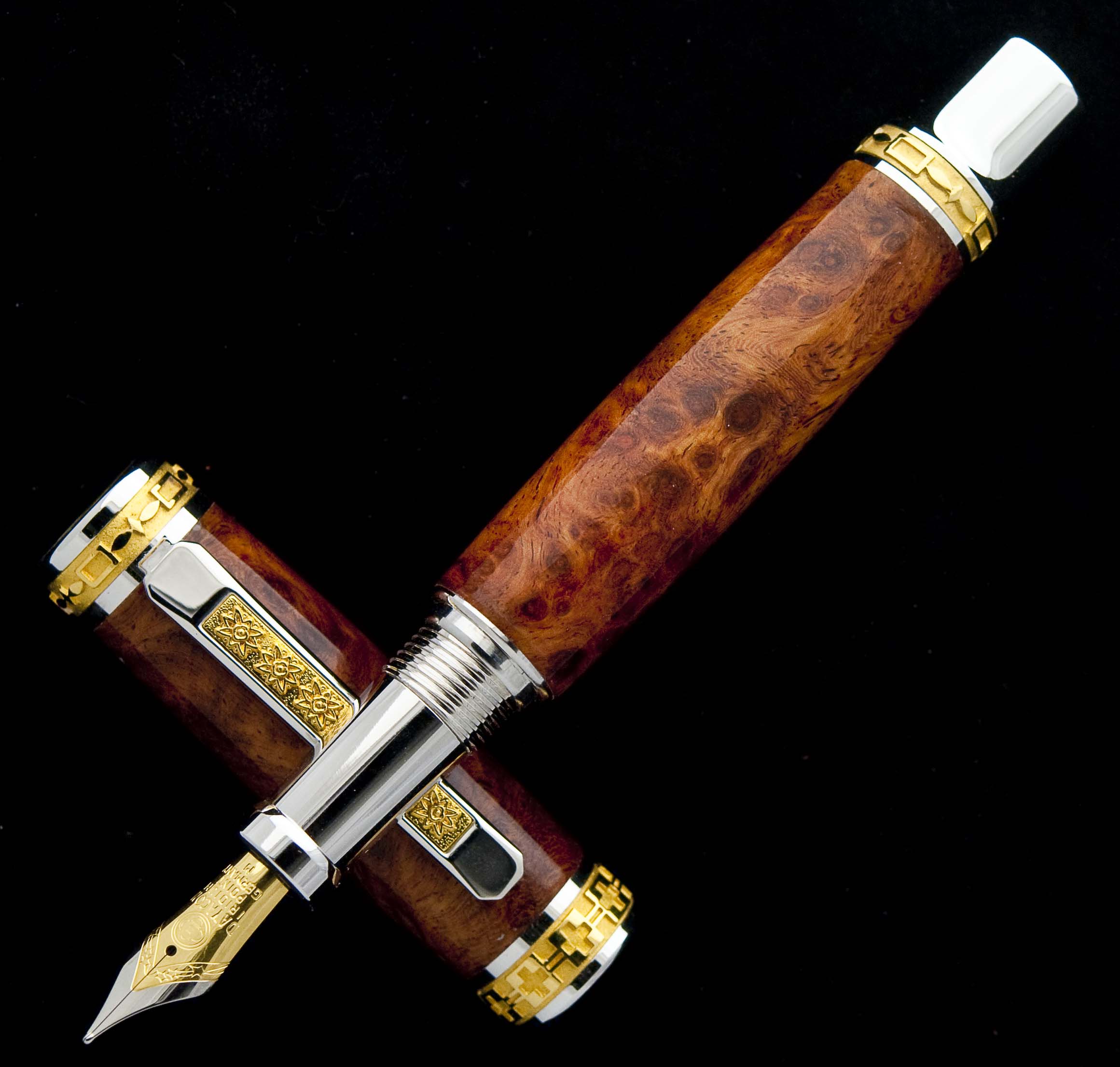 Amboyna Burl Emperor