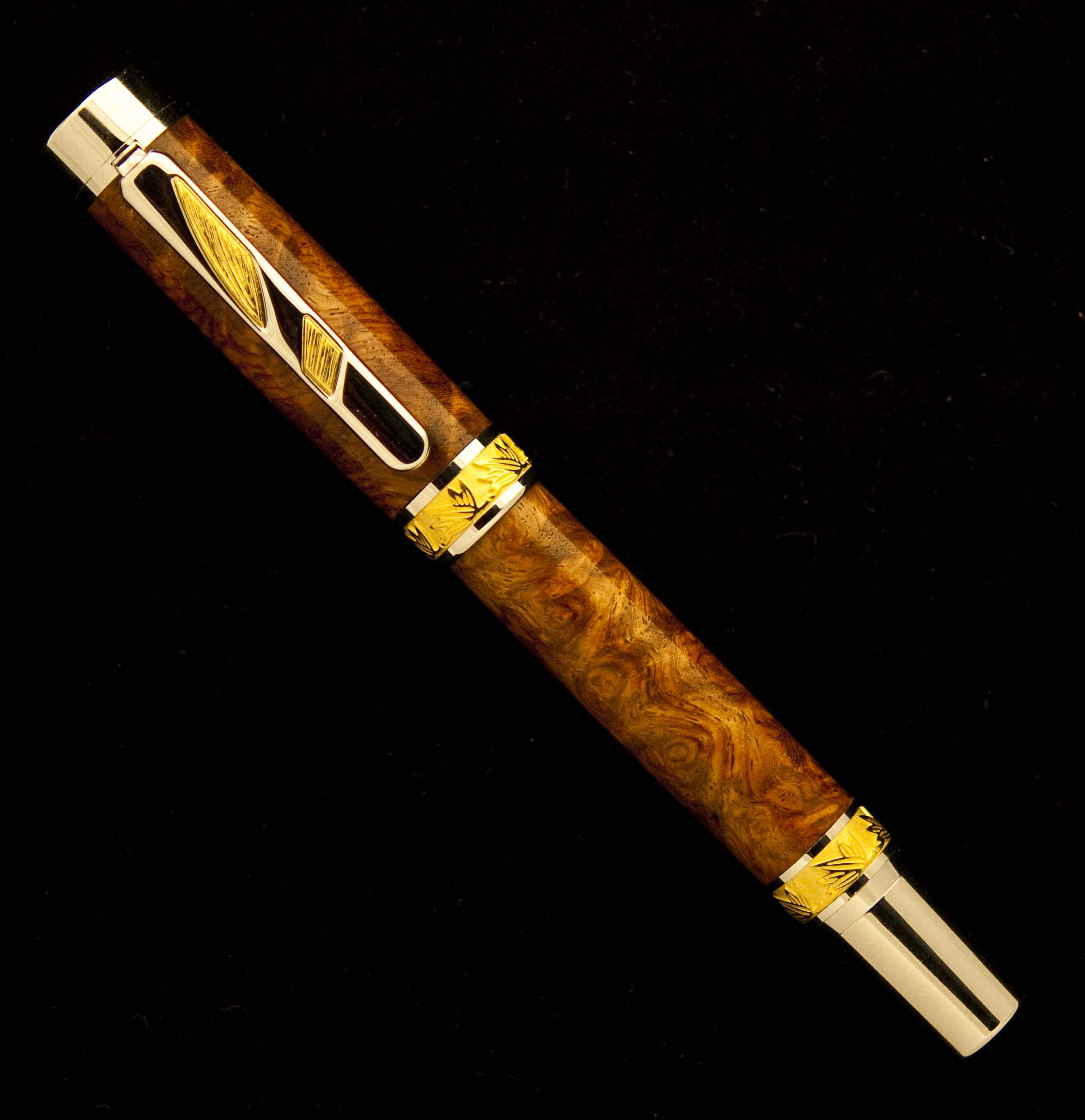 Amboyna Burl Imperial