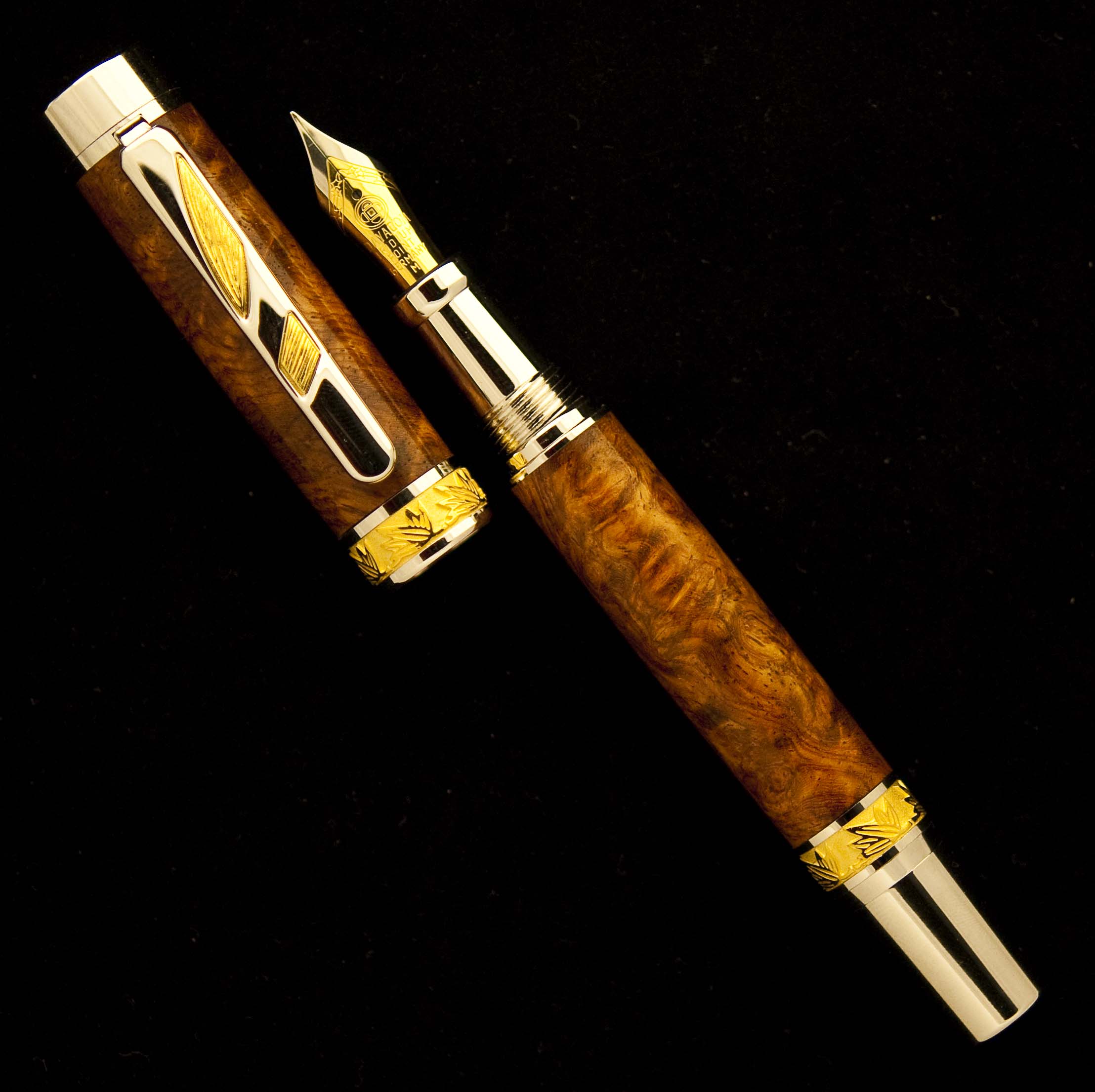 Amboyna Burl Imperial