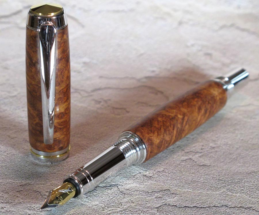 Amboyna Burl Jr Gent