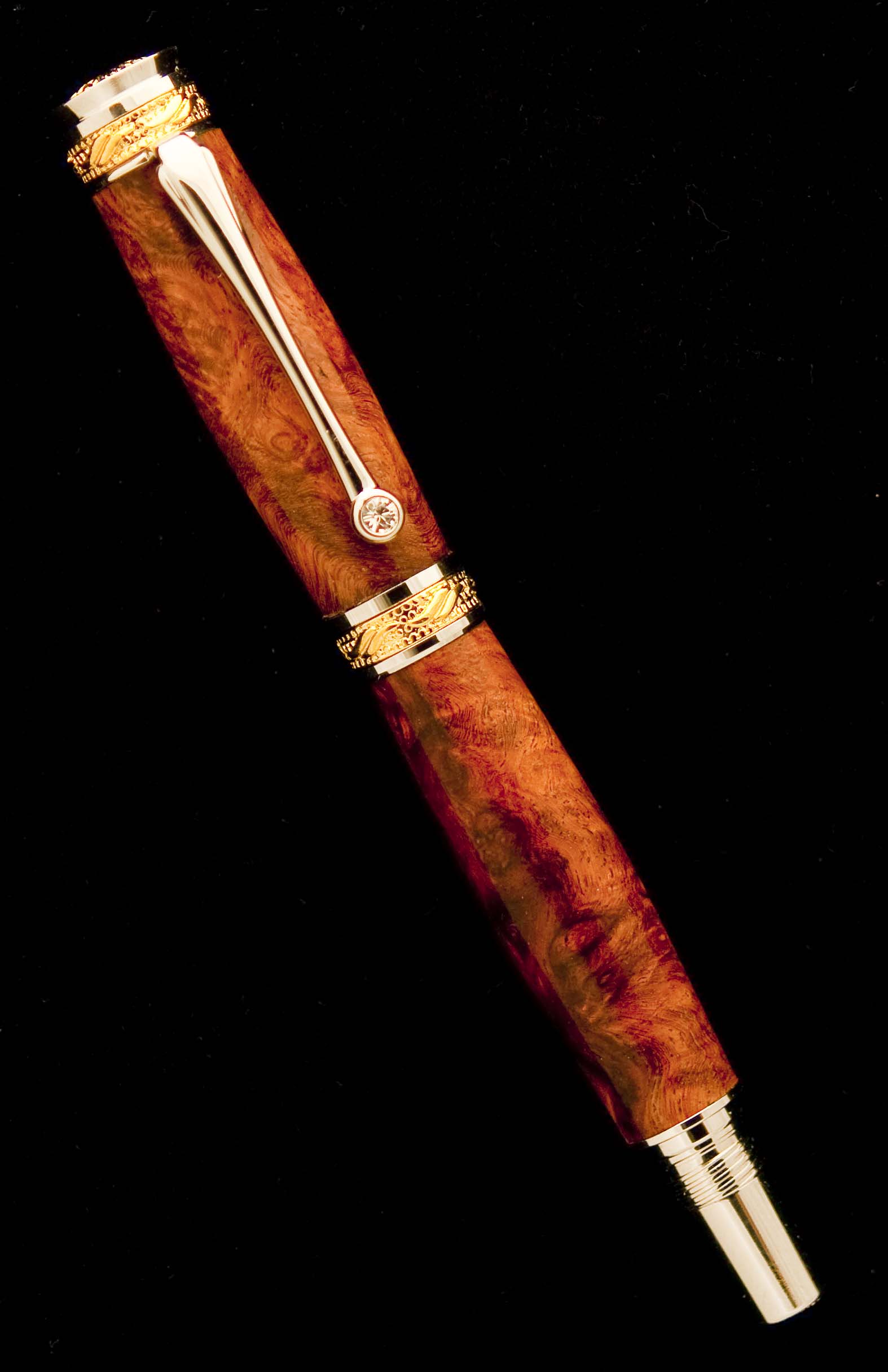 Amboyna Burl Majestic Jr