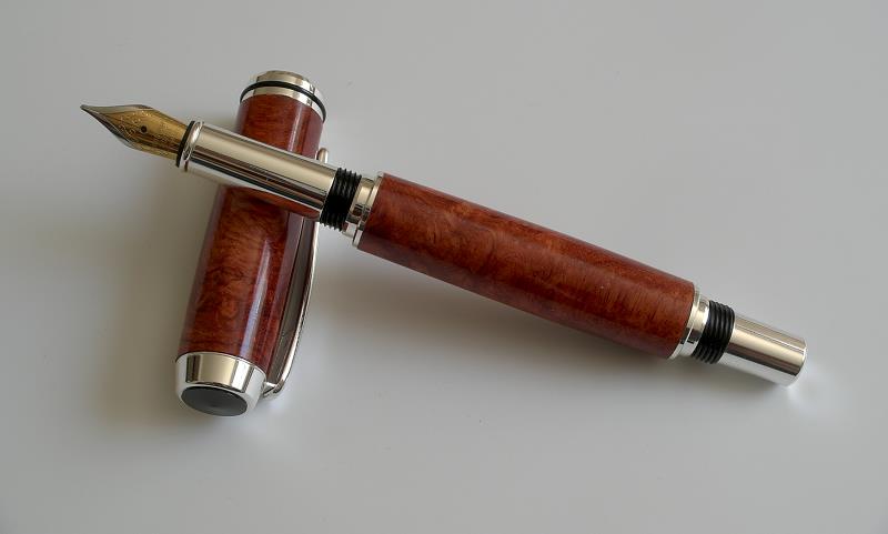 Amboyna burl Navigator