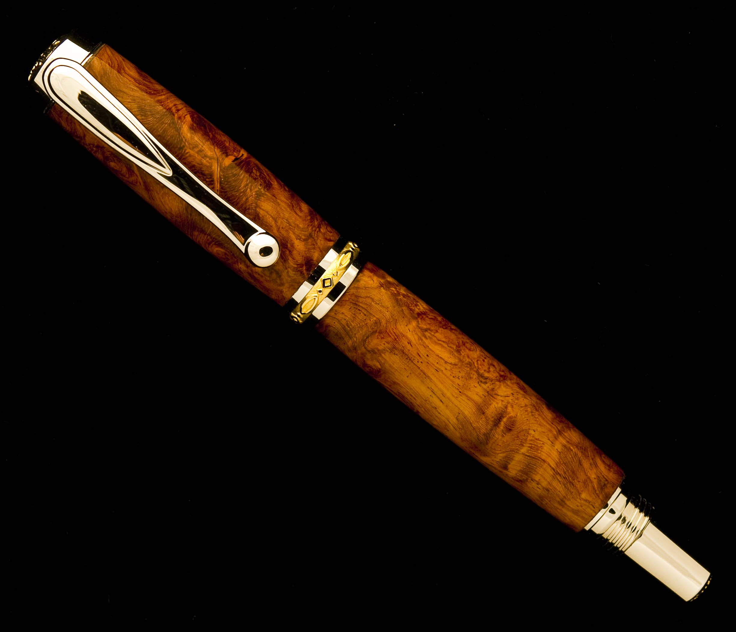 Amboyna Burl on Jr Statesman