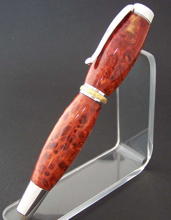 Amboyna Burl Statesman (CA Finish)