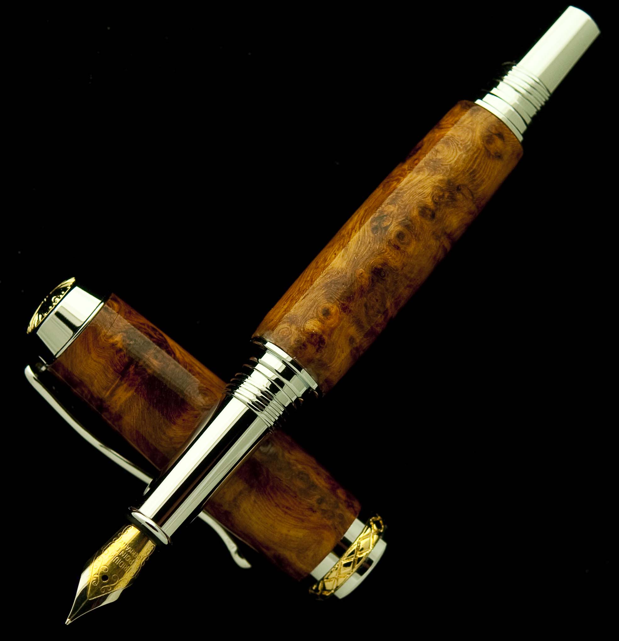 Amboyna Burl Triton