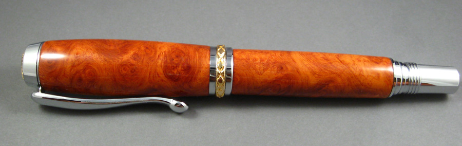 Amboyna Burl Triton