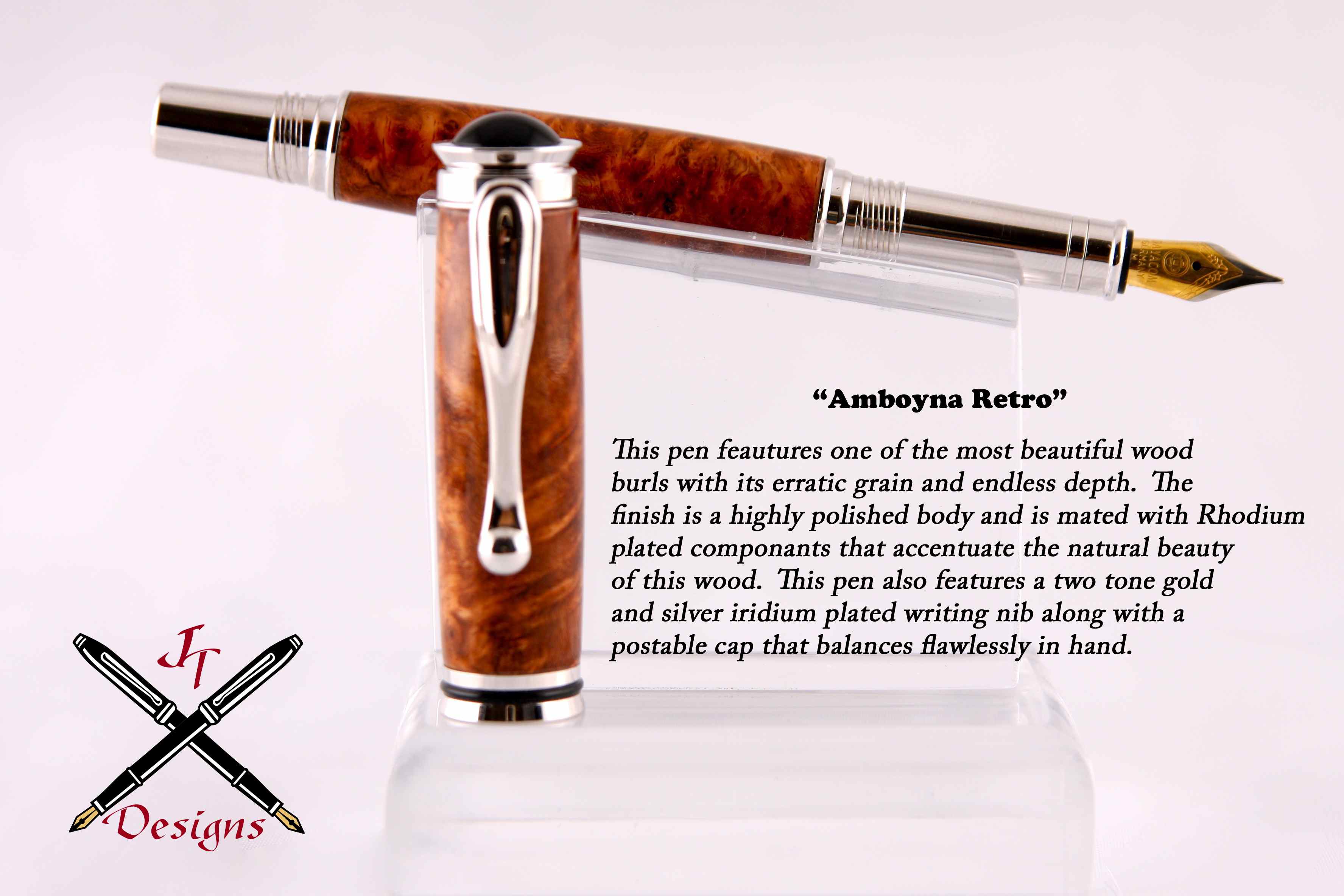 Amboyna Burl