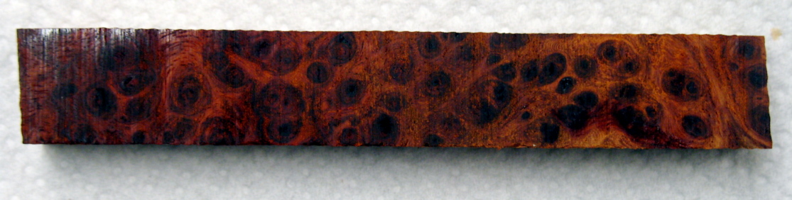 Amboyna burl