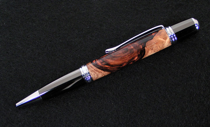 Amboyna Burl