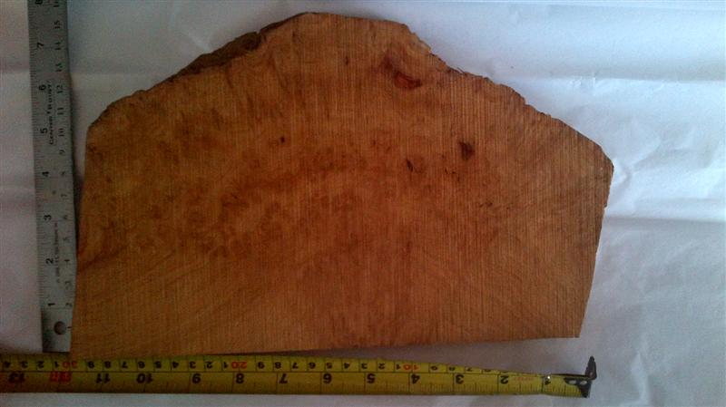 Amboyna Burl