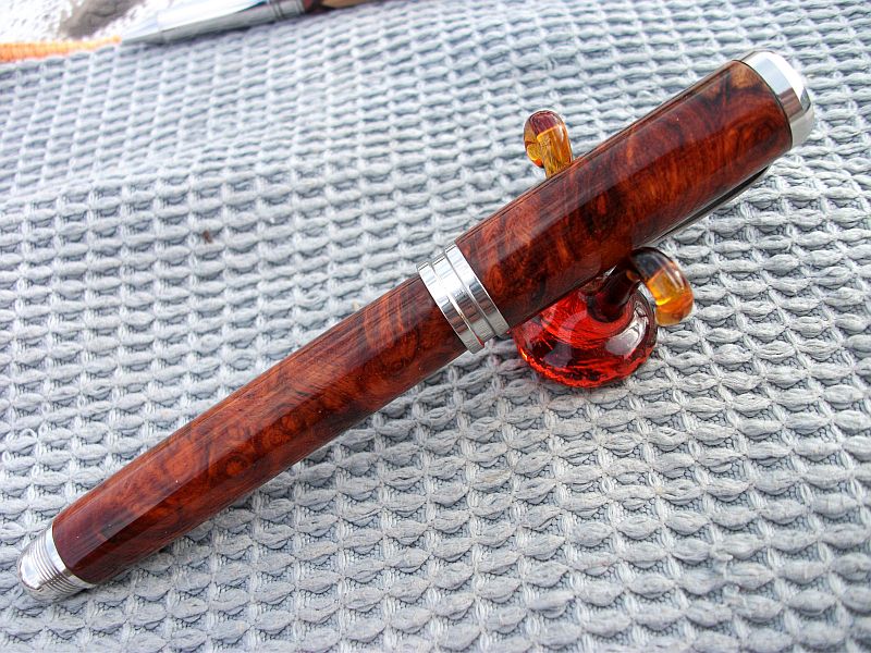 Amboyna burl