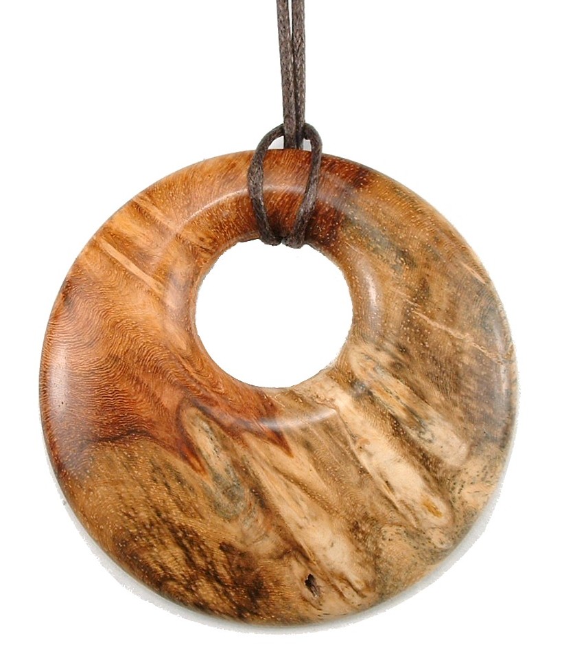 Amboyna Pendant