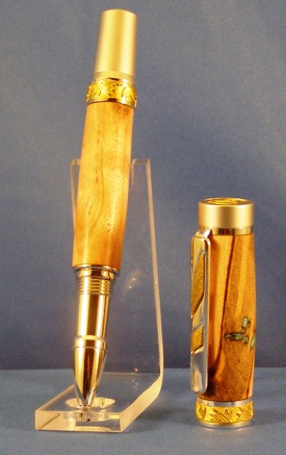 Ambrosia Maple Imperial Pen