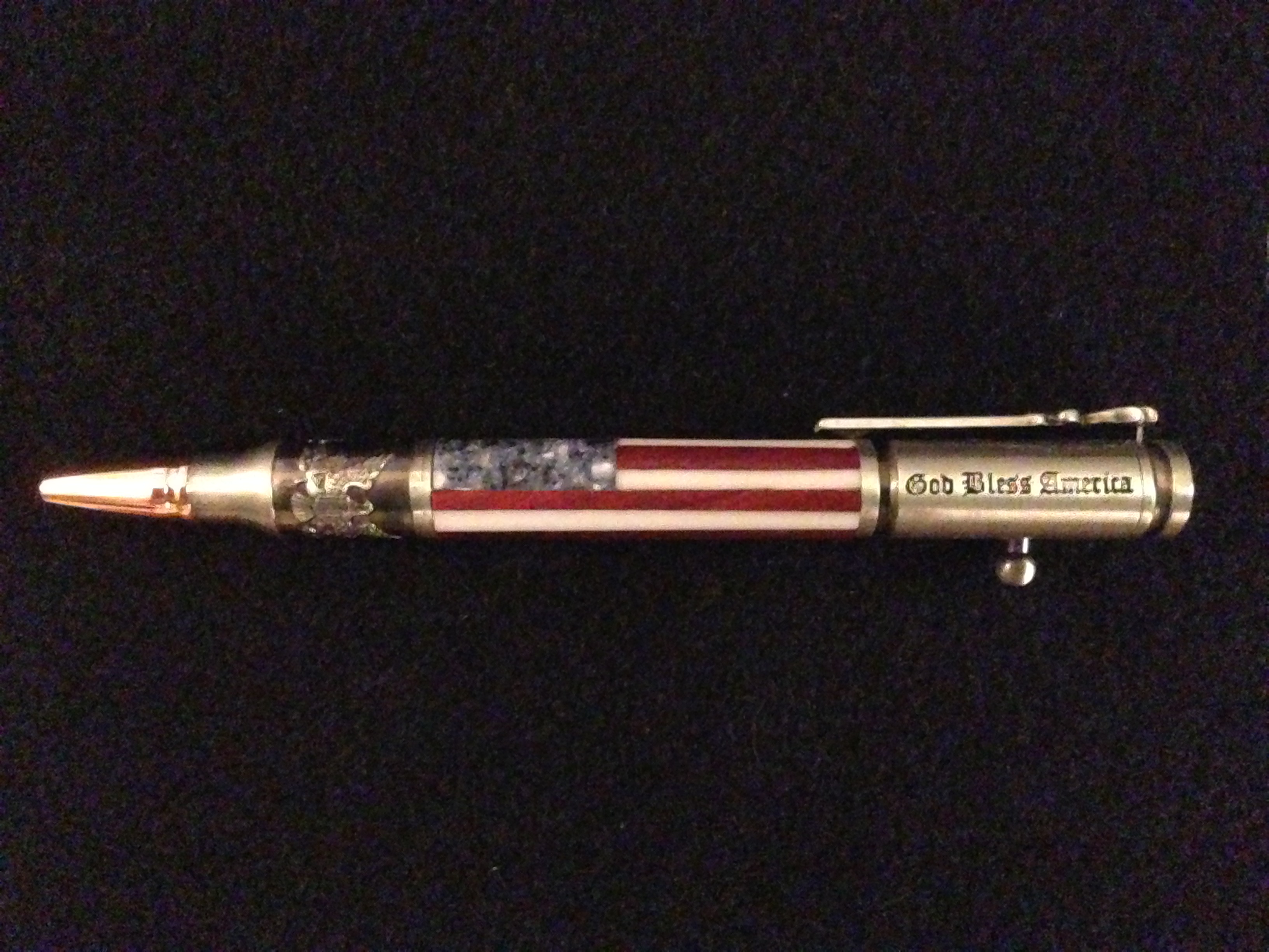 American flag pens