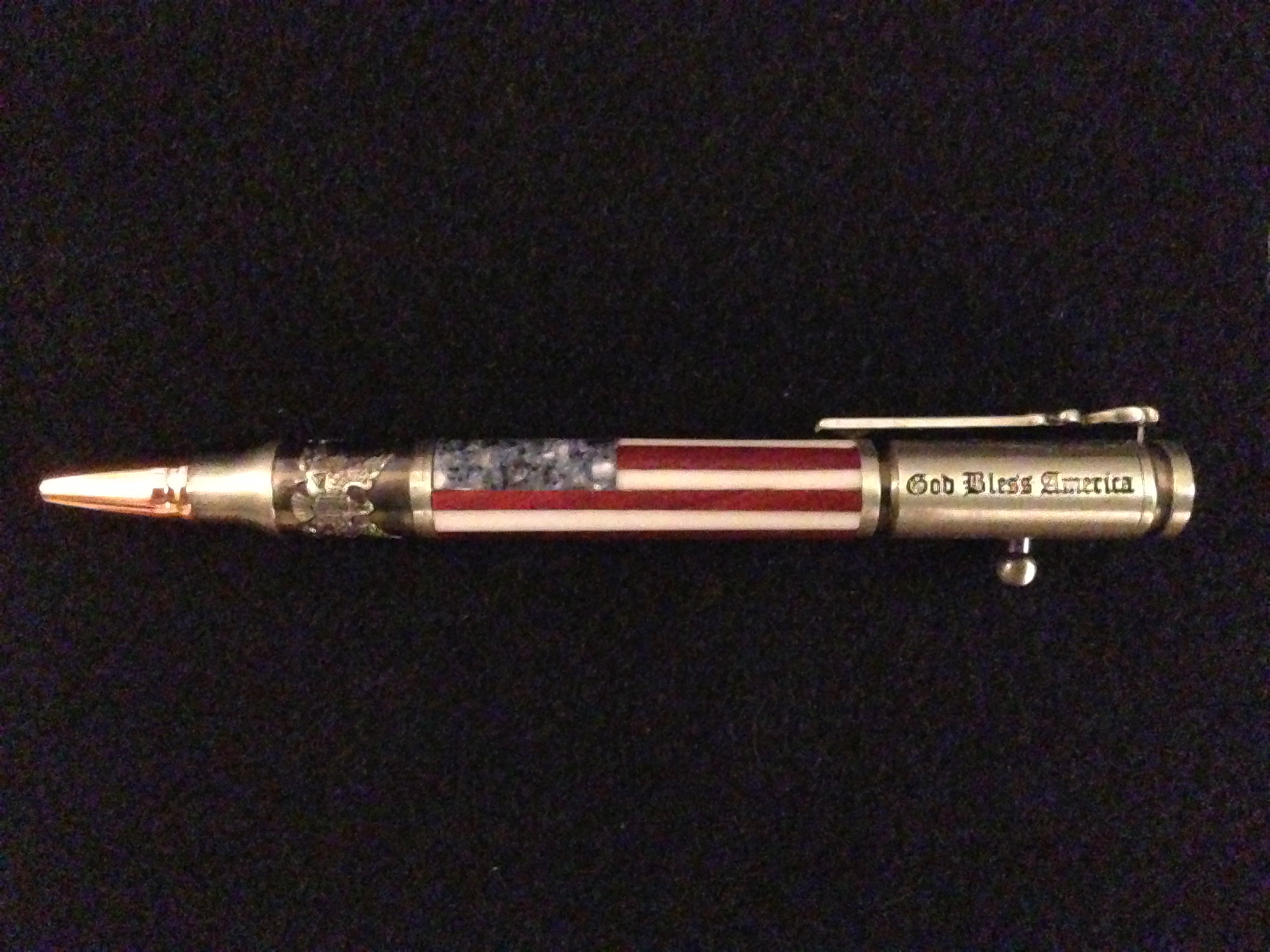 American flag pens